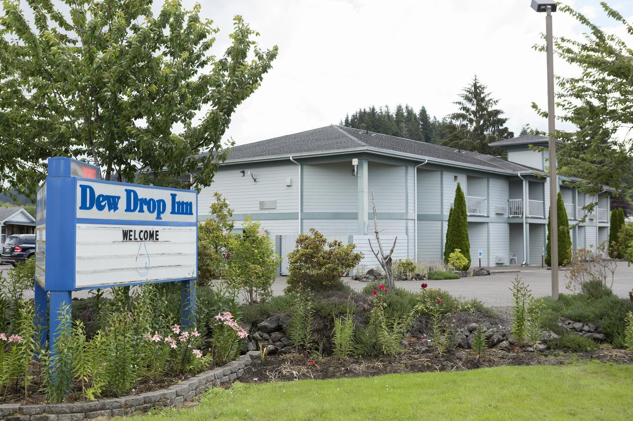 Dew Drop Inn Forks Exterior photo
